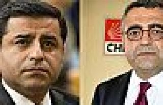 Tanrıkulu'ndan Demirtaş'a Newroz ziyareti