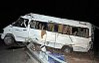 Tarım işçilerini kaza yaptı: 17 kişi yaralandı