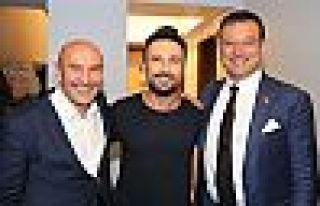Tarkan'dan İmamoğlu'na: Gün gibi doğdunuz İstanbul'a