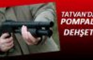 Tatvan'da pompalı dehşeti: 1 ölü, 1 ağır yaralı