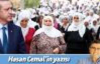 Tayyip Erdoğan ve 'gönül bağı kopan' Kürtler