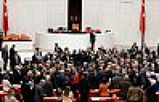 TBMM Genel Kurulu'nda kavga