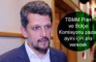 TBMM Plan ve Bütçe Komisyonu pazar ayini için ara...