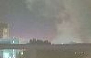 TBMM'ye uçaktan bomba atıldı