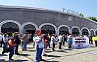 TCDD çalışanları sürgünlere karşı Ankara’ya...