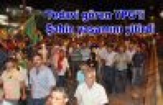 Tedavi gören YPG'li Şahin yaşamını yitirdi