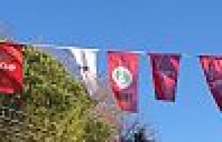 Tekirdağ Emniyeti: HDP bayrağına müdahale yok