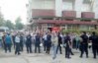 Tekirdağ'da HDP seçim bürosuna saldırı girişimi