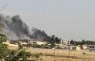 Tel Abyad'da eş zamanlı patlamalar