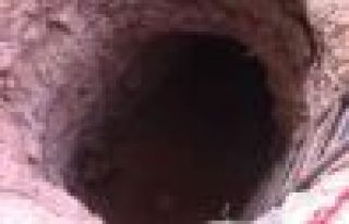 Tel Abyad'da tünel bulundu