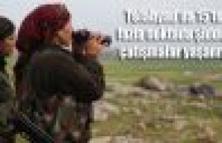 Telabyad'da 15'ten fazla noktada şiddetli çatışmalar...