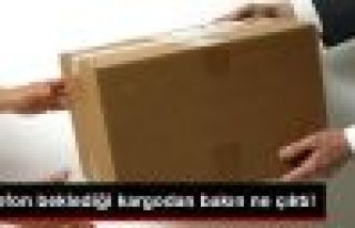 Telefon Beklerken, Kargodan Biber Tohumu ve Krem Çıktı