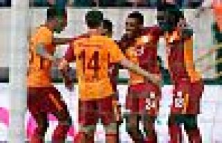 Teleset Mobilya Akhisarspor: 1 - Galatasaray: 2