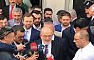 Temel Karamollaoğlu: 'FETÖ'yle kimler yattı kalktı...