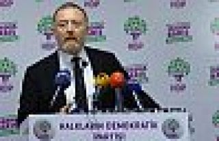 Temelli: Demirtaş'ın tahliye edilmemesini hiçbir...