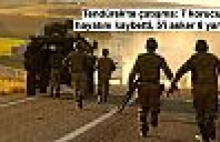 Tendürek'te çatışma: 7 korucu hayatını kaybetti,...