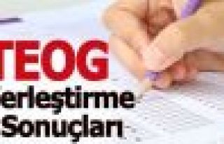 TEOG yerleştirme sonuçları bugün açıklanacak