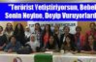 “Terörist Yetiştiriyorsun, Bebek Senin Neyine,...