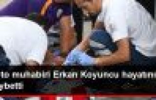 Foto Muhabiri Erkan Koyuncu Hayatını Kaybetti