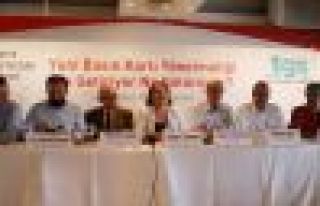 TGC ve TGS Basın Kartları Komisyonu'ndan çekildi