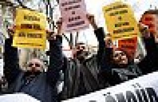 TGS: Gerçekleri gizlemek için gazeteciler hedef...