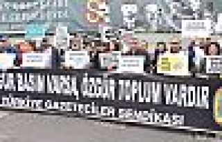 TGS: Tutuklamalara karşı beş ilde sokağa çıkıyoruz