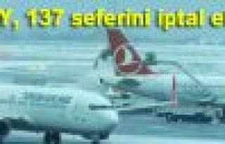 THY, 137 seferini iptal etti!