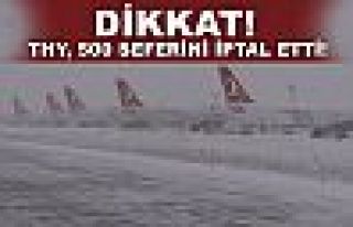 THY, 500 seferini iptal etti!