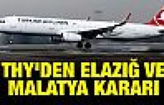 THY'den Elazığ'a sabit fiyatlı ek sefer