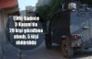 TİHV: Sadece 3 Kasım'da 29 kişi gözaltına alındı,...