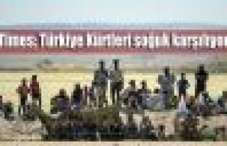 Times: Türkiye Kürtleri soğuk karşılıyor