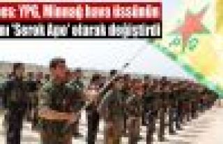 Times: YPG, Minnağ hava üssünün adını 'Serok...