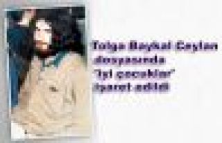 Tolga Baykal Ceylan dosyasında 'iyi çocuklar' işaret...