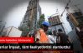 Torunlar: İnşaat Sahasındaki Tüm Faaliyetler Durduruldu