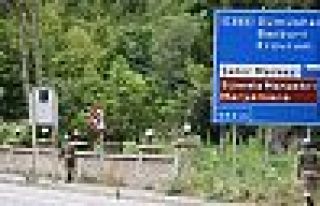 Trabzon Maçka'da çatışma: 1 polis yaralandı