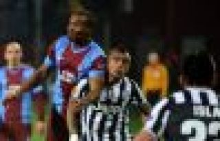 Trabzonspor Avrupa'ya veda etti