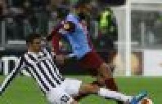 Trabzonspor, Juventus'a 2-0 kaybetti