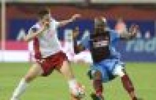 Trabzonspor, Rabotnicki ile 1-1 Berabere Kaldı