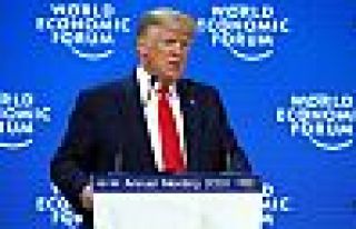 Trump Davos'ta Greta'ya çattı: Felaket tellalı!