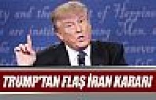 Trump, İran ile nükleer anlaşmayı uzatmaya karar...