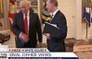 Trump kızdı, röportajı yarım bıraktı