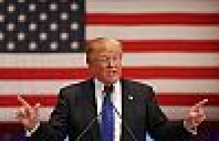 Trump: Putin ve Merkel'e güvenerek yola çıkacağım 