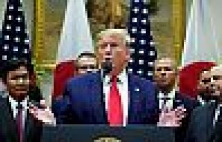 Trump: Türkiye'deki nükleer silahların güvenliğinden...