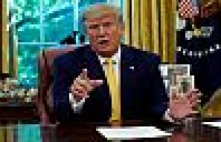 Trump, Türkiye'ye ilişkin yaptırım planını açıkladı