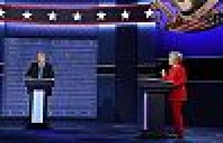 Trump ve Clinton televizyonda karşı karşıya geldi