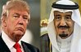 Trump ve Suudi Kralı'ndan 'Suriye'de güvenli bölge'...