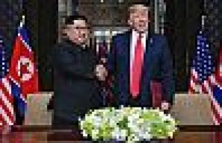 Trump: Yakın zamanda Kim ile tekrar görüşmeyi...