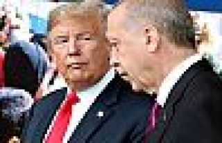 Trump'ın harekat öncesi Erdoğan'a yazdığı mektup...