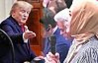 Trump'tan Hilal Kaplan'a: Haber yaptığına emin...