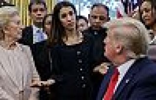 Trump'tan Nadia Murad'a: Sana neden ödül verdiler?